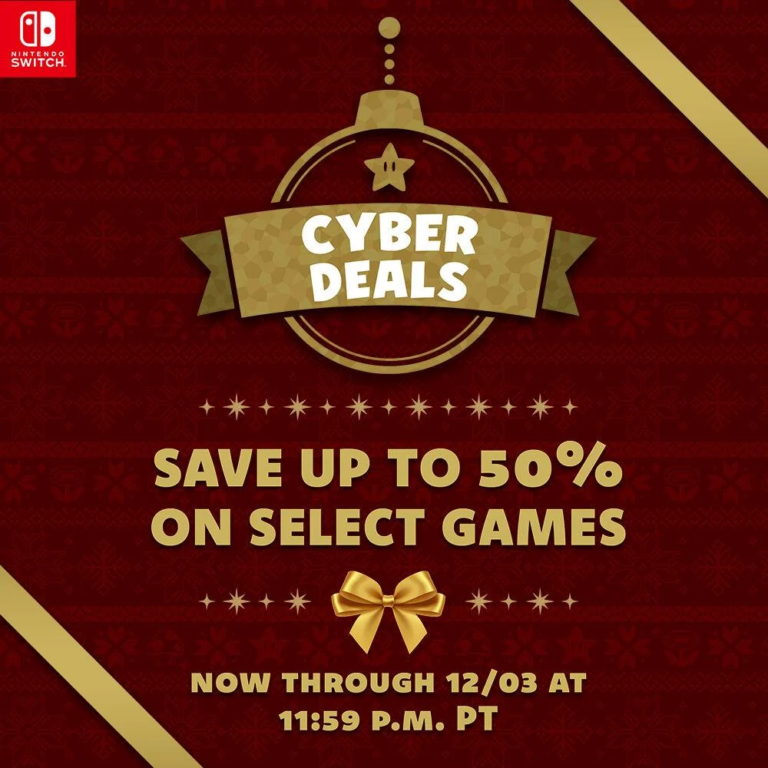 Unveiling This Week’s Nintendo Download Delights!  Cyber Deals by nintendo